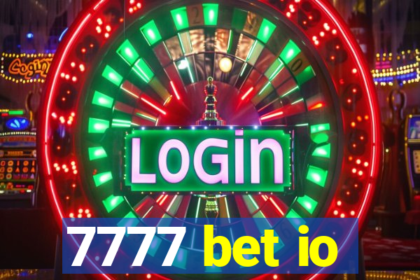 7777 bet io